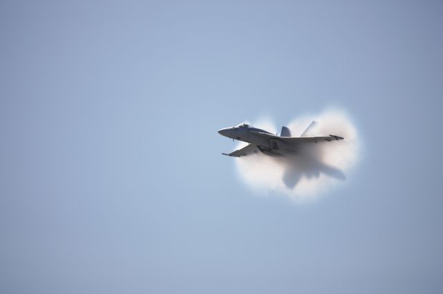 McDonnell Douglas FA-18 Hornet — - Wings Over Houston 2011 - F-18 Super Hornet