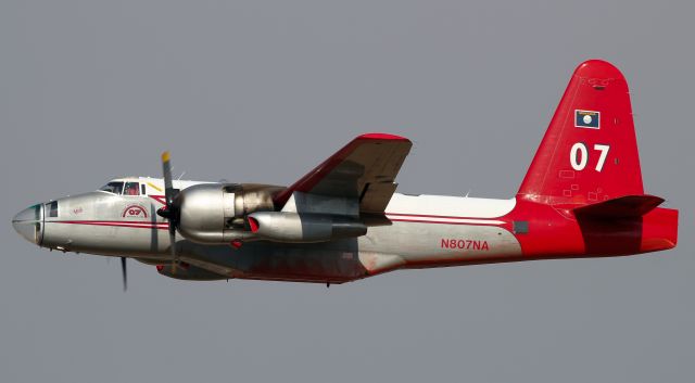 Lockheed P-2 Neptune (N807NA)