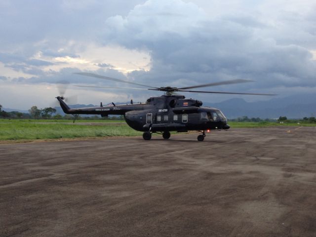 HK-4796 — - Mi-17. Vertical de Aviación