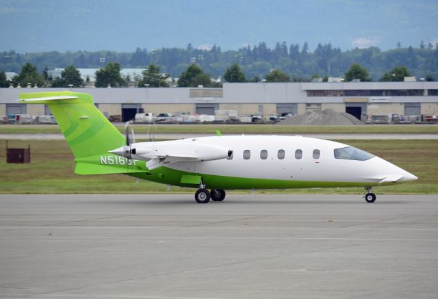 Piaggio P.180 Avanti (N5166P)