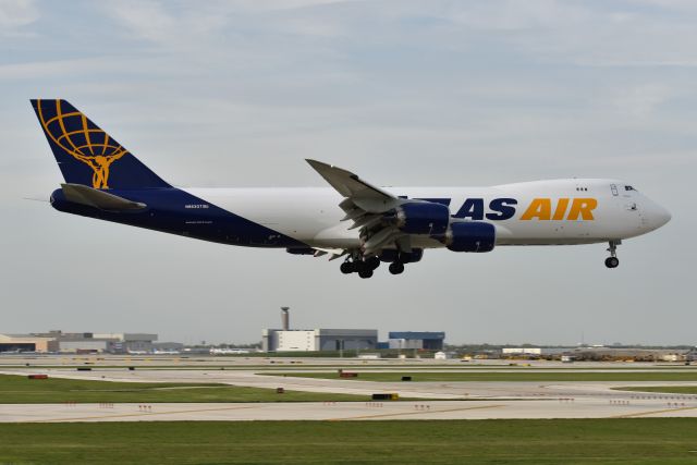 BOEING 747-8 (N863GT) - 10-C 05-05-23