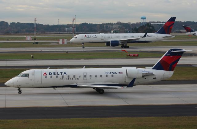 Canadair Regional Jet CRJ-200 (N847AS)