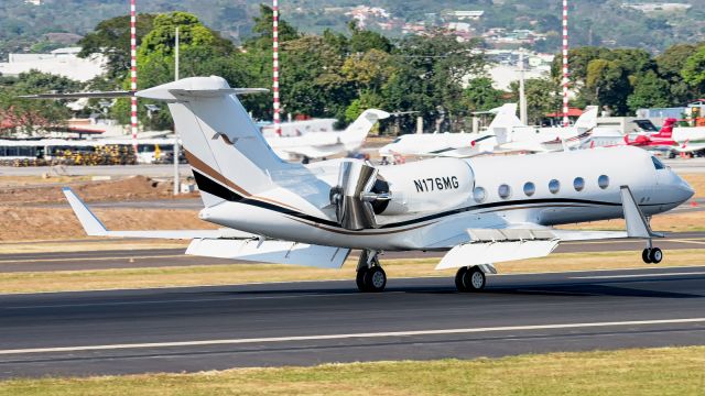 Gulfstream Aerospace Gulfstream IV (N176MG)