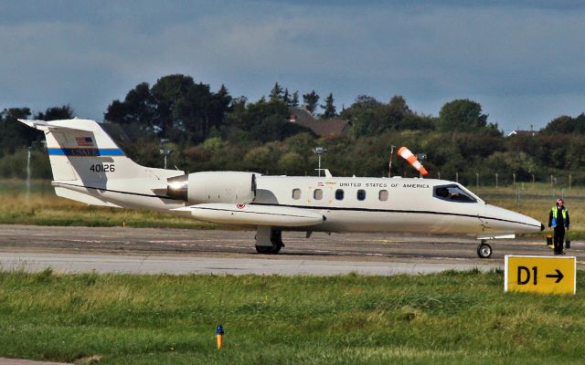 84-0126 — - usafe c-21a 84-0126 arriving in shannon 24/9/14.