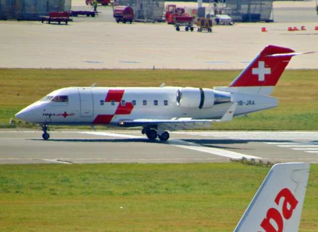 Canadair Challenger (HB-JRA)