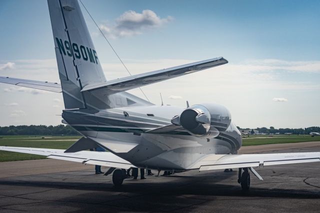 Cessna Citation Excel/XLS (N990MF)