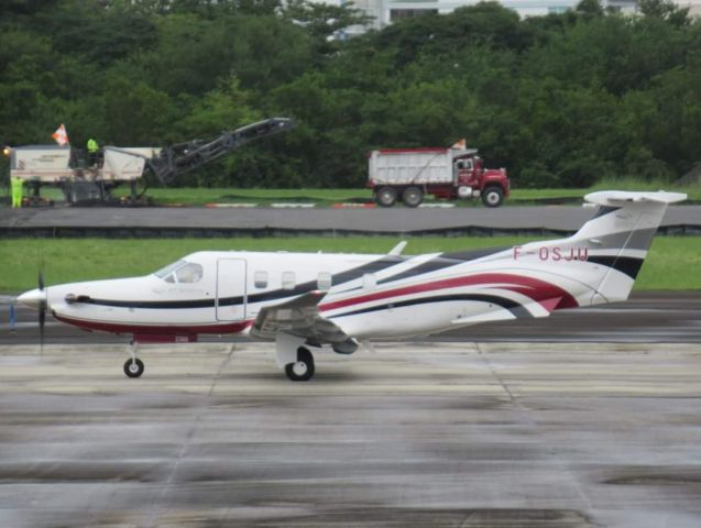 Pilatus PC-12 (F-OSJU)