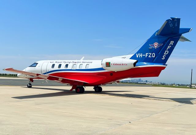 Pilatus PC-24 (VH-FZQ)