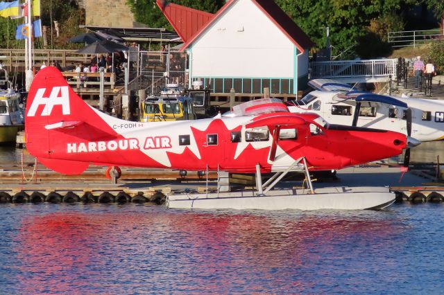 De Havilland Canada DHC-3 Otter (C-FODH)