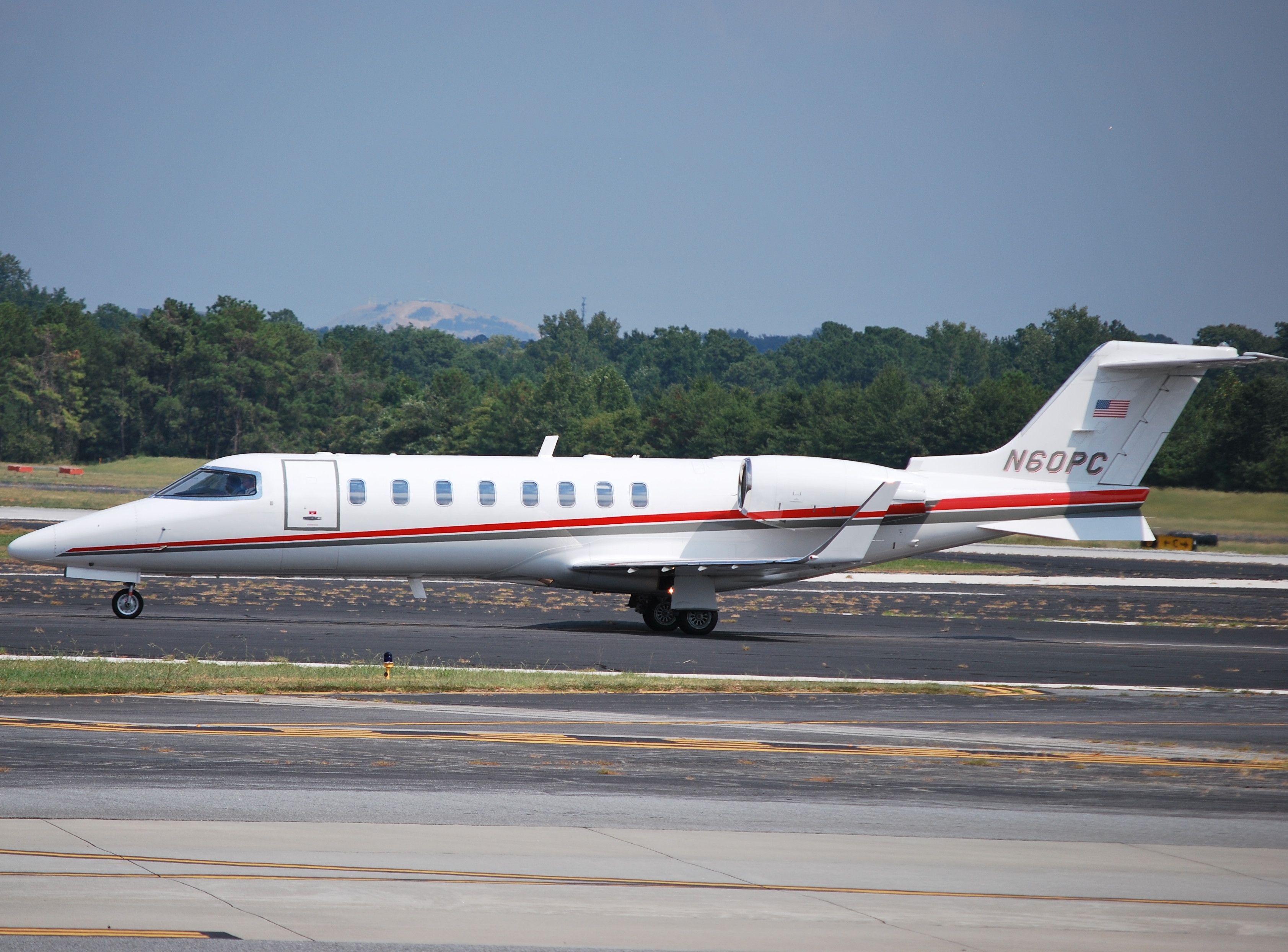 Learjet 45 (N60PC) - SUNTRUST EQUIPMENT FINANCE & LEASING CORP (Southern Company)