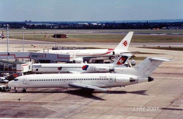 BOEING 727-200 (YU-AKK)