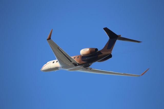 Gulfstream Aerospace Gulfstream G650 (N654FX)