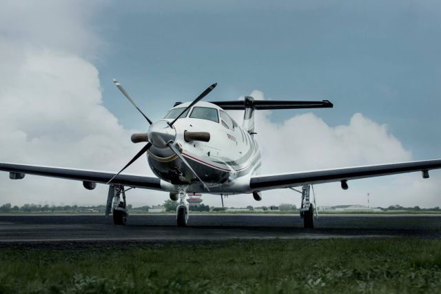 Pilatus PC-12 (C-GFKA)