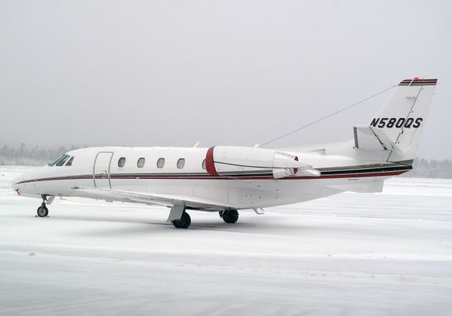 Cessna Citation Excel/XLS (N580QS)