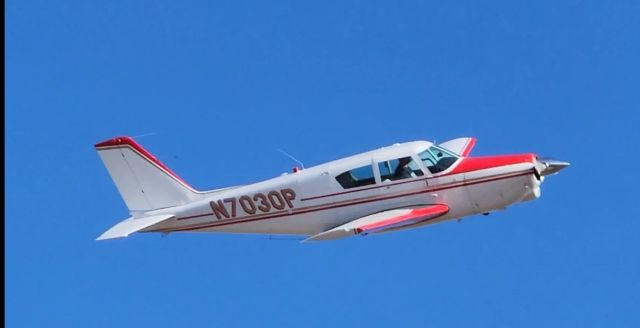 Piper PA-24 Comanche (N7030P)