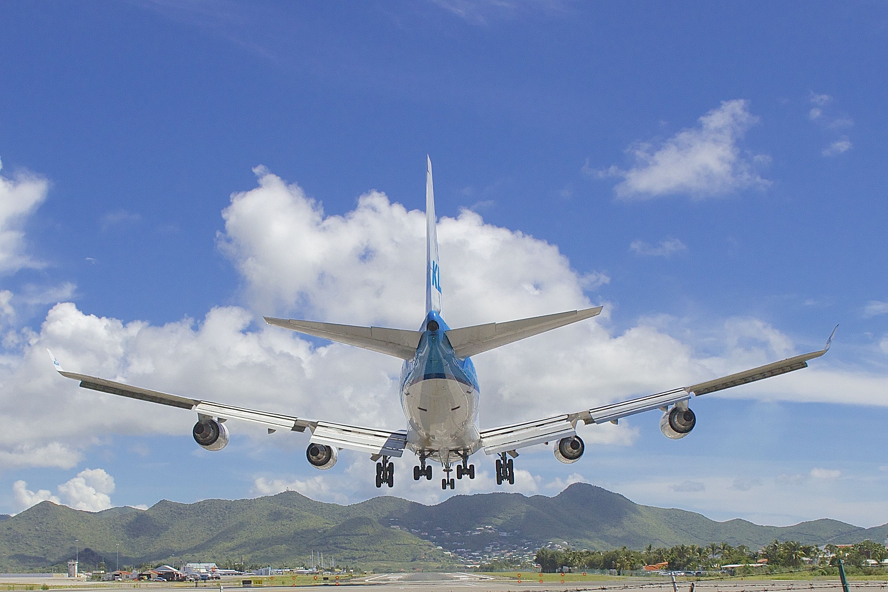 Boeing 747-400 (PH-BFB)