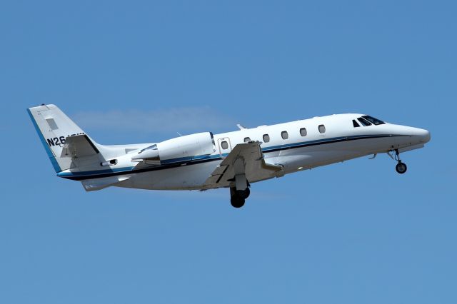 Cessna Citation V (N264PW) - 13/05/2022:  Cessna Citation 560XL took off from runway 12R.