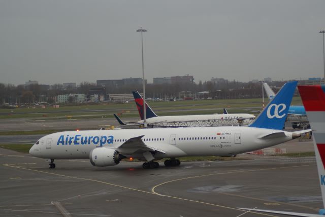 Boeing 787-9 Dreamliner (EC-MSZ) - Air Europa B787-9 Dreamliner cn62171 2jan19