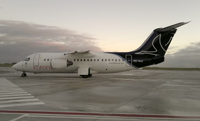 Avro RJ-100 Avroliner (OO-DJJ)