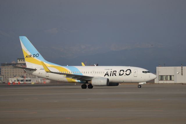 Boeing 737-700 (JA11AN) - March 9th 2020:HND-HKD.