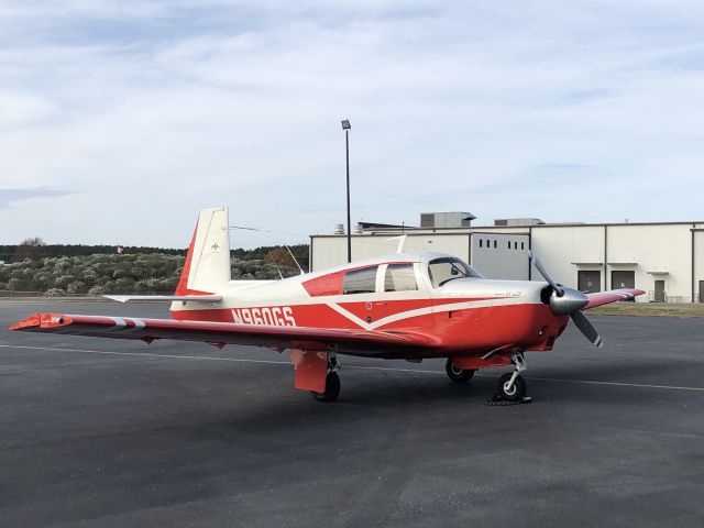 Mooney M-20 (N960GS)