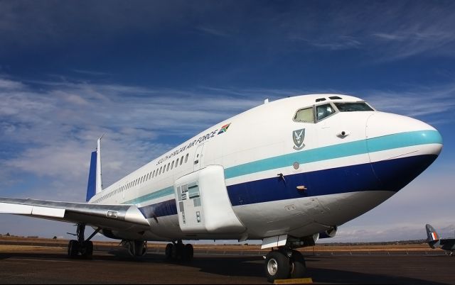 Boeing 707-300 (SAAF1419)