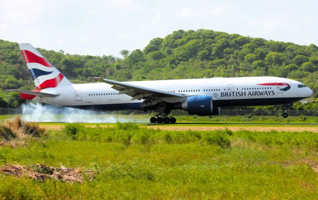 Boeing 777-200 (G-VIIX)