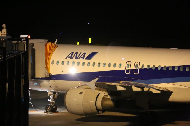 Airbus A320 (JA8609)