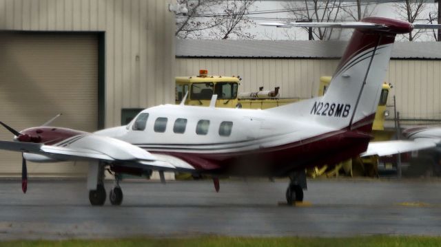 Piper Cheyenne 3 (N228MB)