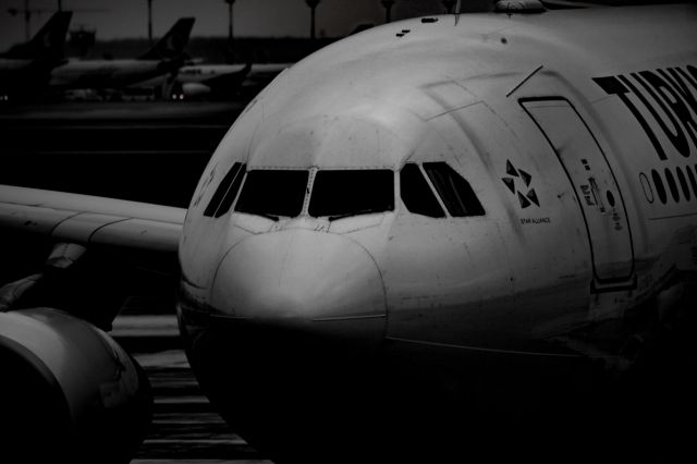 Airbus A330-300 (TC-LOF) - Heavily edited. But looks cool right?