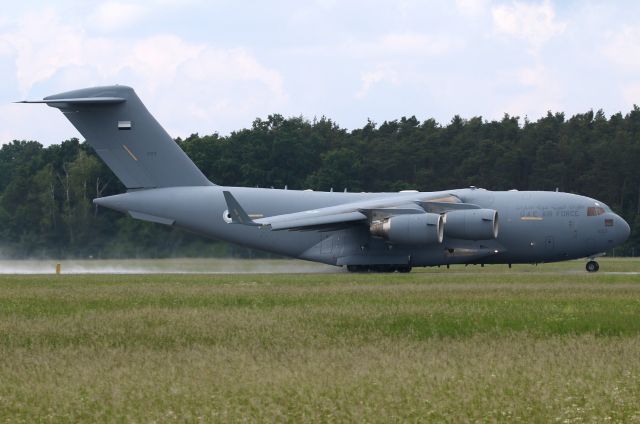 Boeing Globemaster III (UAEAF1223)