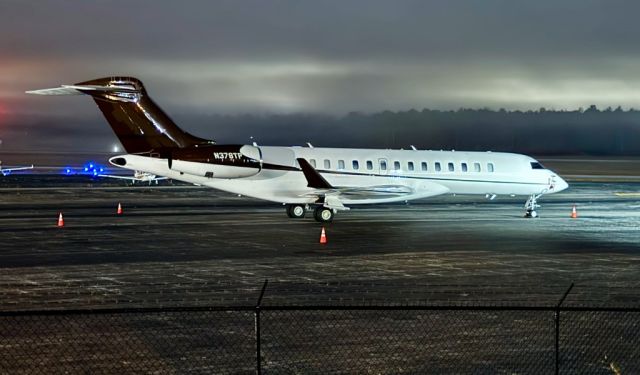 N378TP — - Tyler Perry's brand new Bombardier Global 7500 after arriving from promotional trips for his new movie The Triple Six Eight.