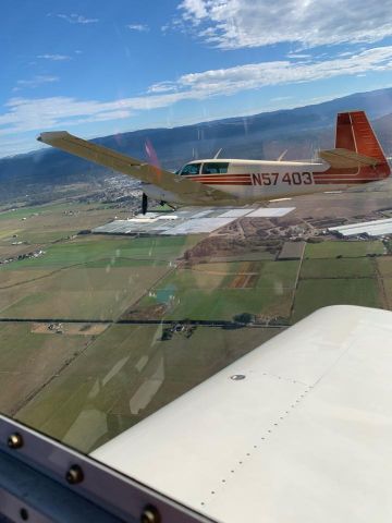 Mooney M-20 (N57403)