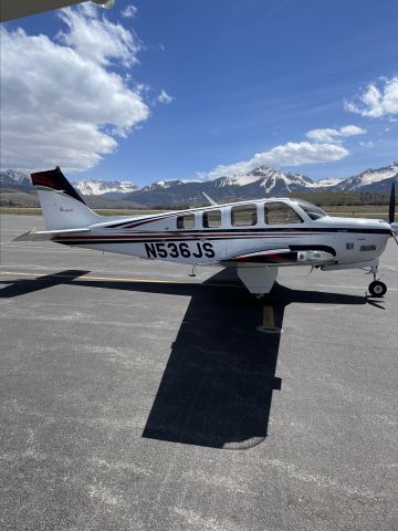 Beechcraft Bonanza (36) Turbo (N536JS)