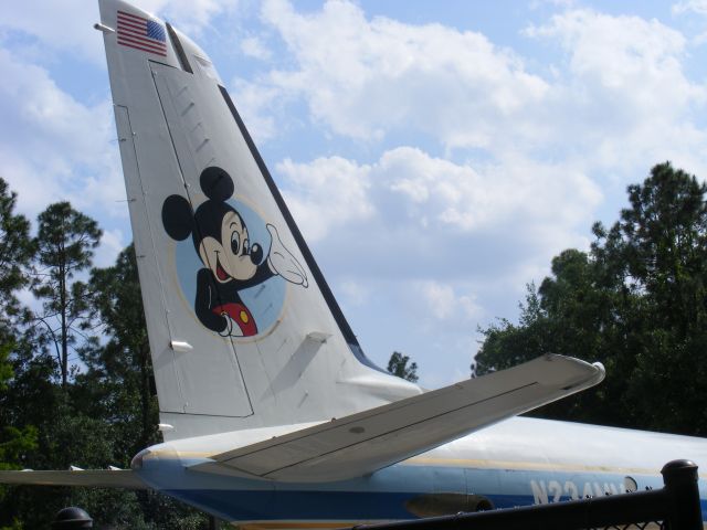 Piper Malibu Mirage (N234MM) - Walt Disneys plane at Hollywood Studios Florida.