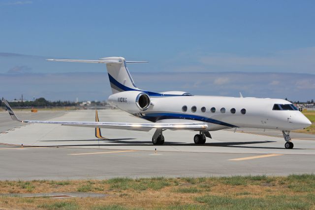 Gulfstream Aerospace Gulfstream V (N10XG)