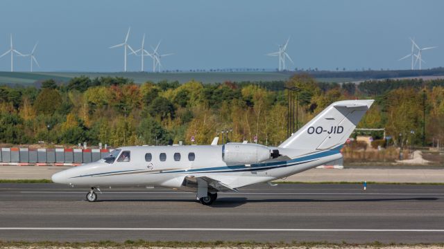 Cessna Citation CJ1 (OO-JID)