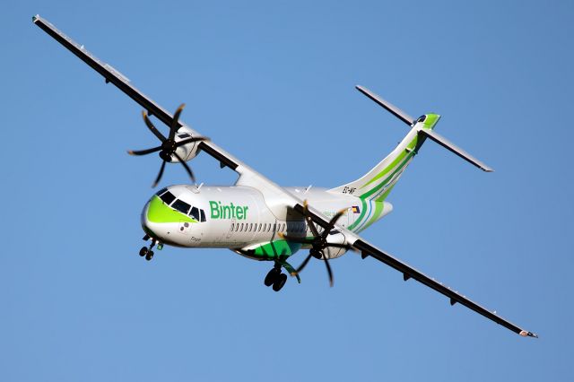 ATR ATR-72 (EC-MIF) - TENERIFE NORTEbr /18/10/2016