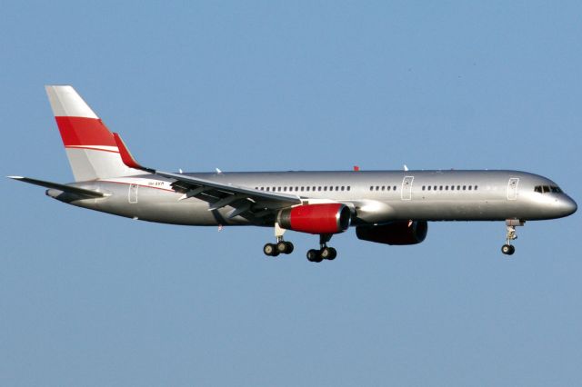 Boeing 757-200 (9H-AVM) - Jetmagic B752 on approach to Boston Logan on 7/23/22 arriving from Iceland. 