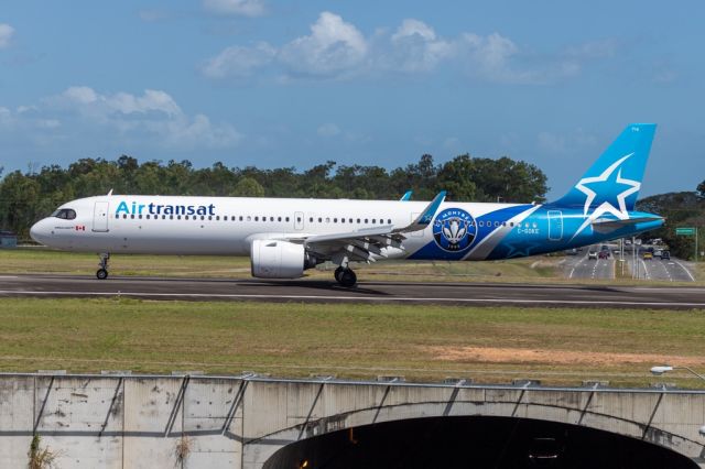 Airbus A321neo (C-GOKE)