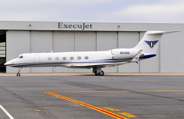 Gulfstream Aerospace Gulfstream V (N54BS)