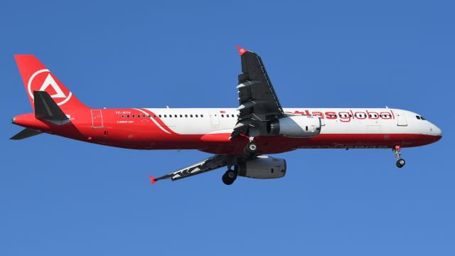 Airbus A321 (TC-ETV)