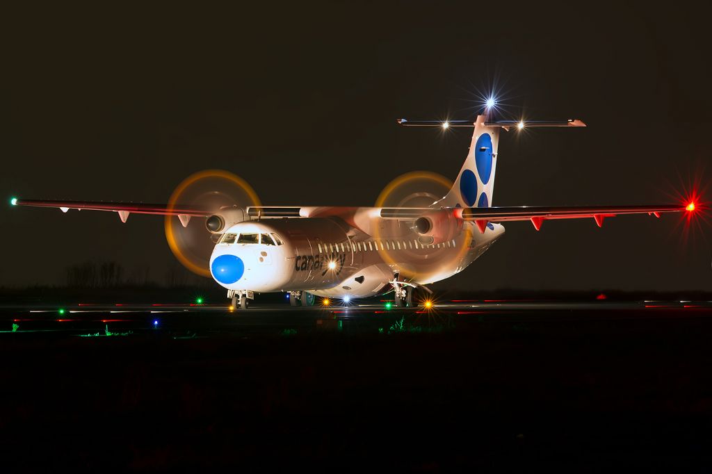 ATR ATR-72 (EC-IZO)