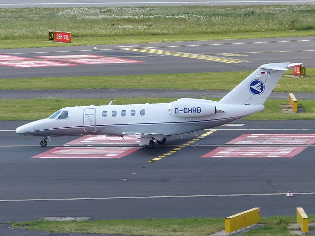 Cessna Citation CJ4 (D-CHRB) - Date 26/05/18 C/n 525C-0044