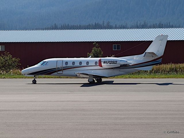 Cessna Citation Excel/XLS (N170SD) - 560XL