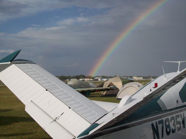 Beechcraft 35 Bonanza (N7835V) - OSH