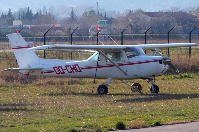 Cessna Commuter (OO-CHD) - 10 fév 2018