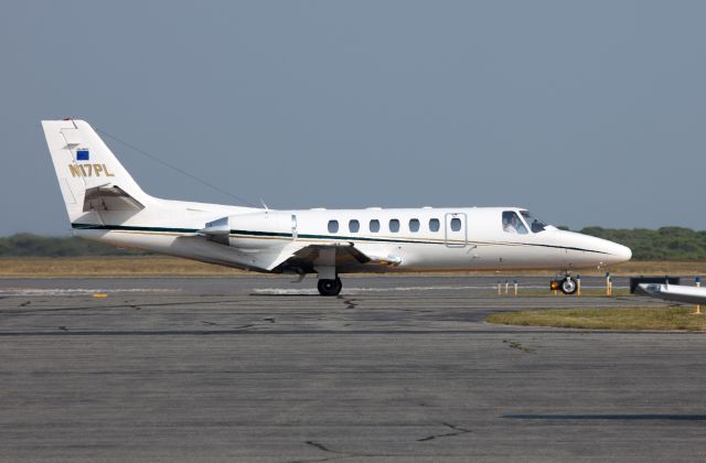 Cessna Citation V (N17PL)