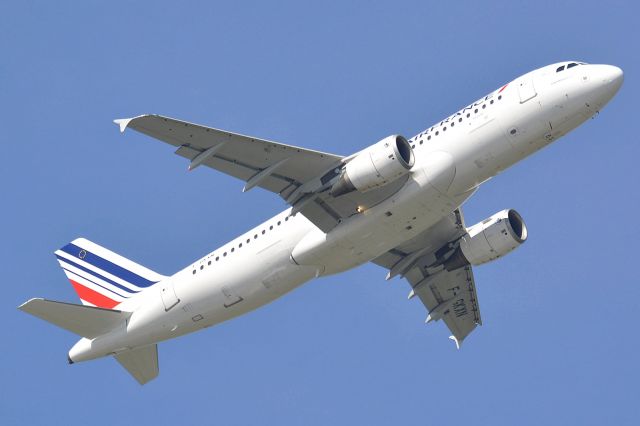 Airbus A320 (F-GKXN)