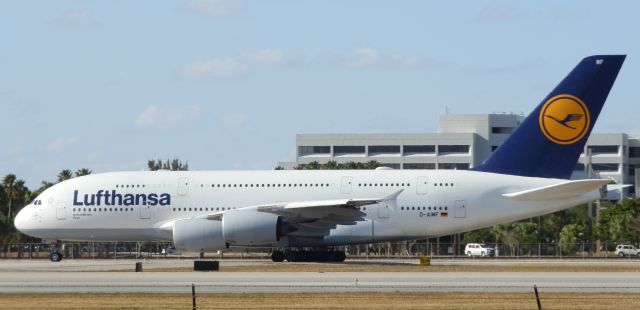 Airbus A380-800 (D-AIMF)